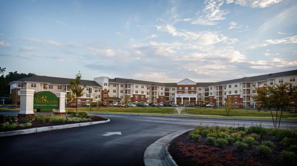 Senior living complex opens in Hampton Marlyn Development Corporation